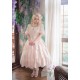 Miss Point Point Garden Embroidered 3-Tier Skirt(Reservation/3 Colours/Full Payment Without Shipping)